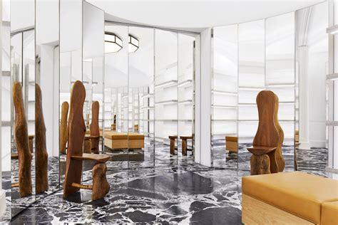 celine's london flagship store.